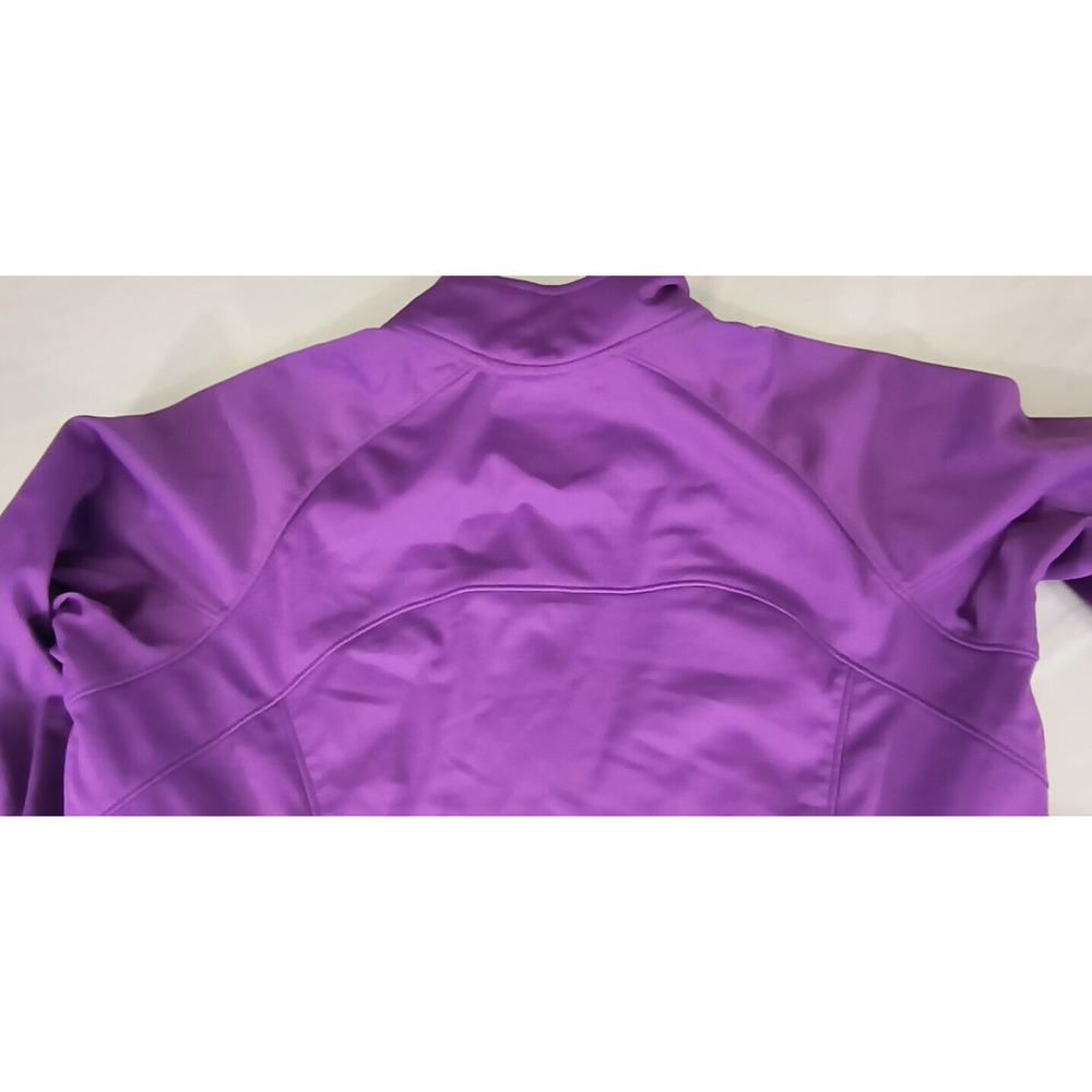 Cabelas Xpg Softshell Jacket Windstopper Purple E… - image 8